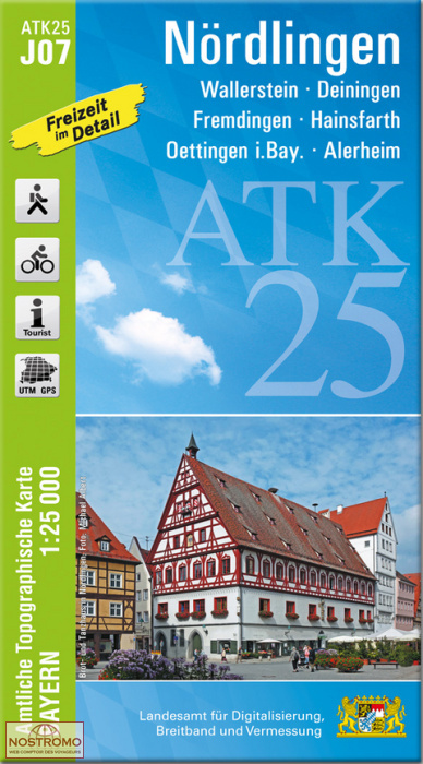 ATK25 - J07 NÔRDLINGEN | LDBV hiking map