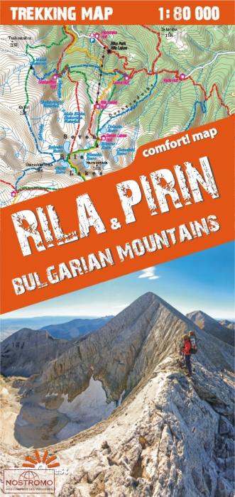 RILA & PIRIN | Terraquest hiking map