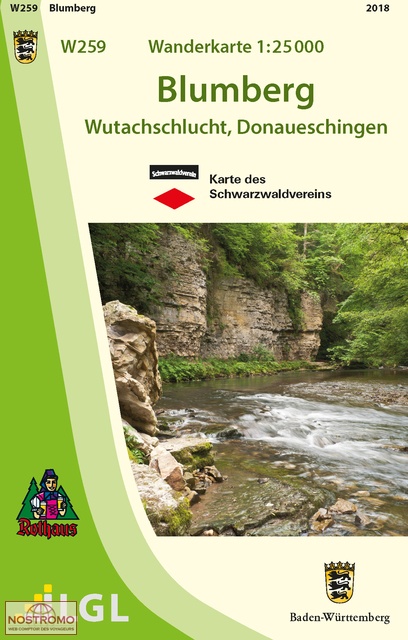 W259 BLUMBERG | LGL hiking map