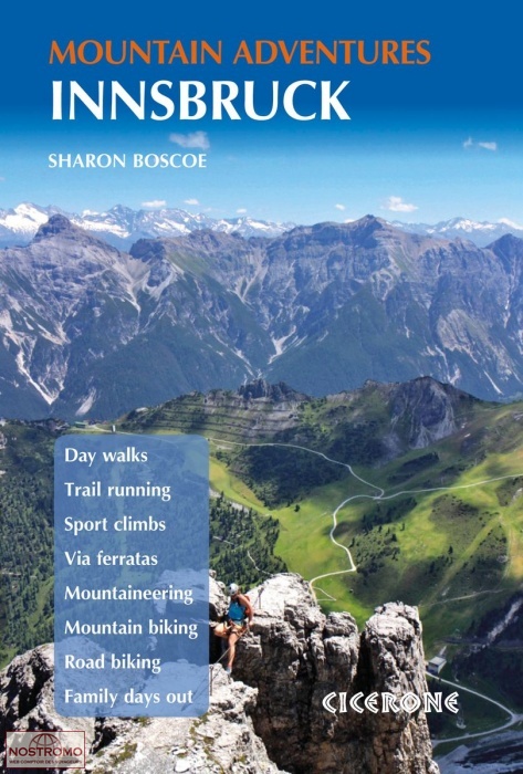 MOUNTAIN ADVENTURES INNSBRUCK | Cicerone multi-activity outdoor guide