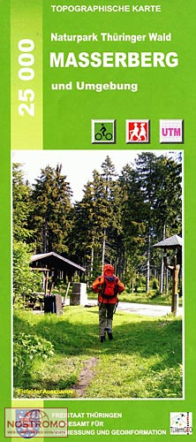 13 MASSERBERG UND UMGEBUNG | carte de randonnée TL