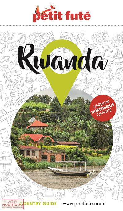 RWANDA | guide touristique le Petit Futé