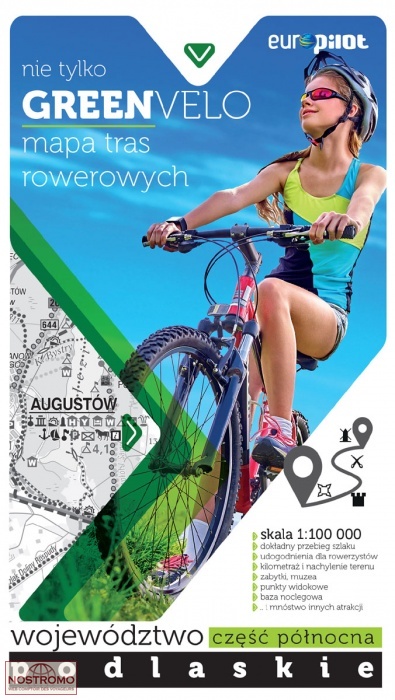 3 PODLASKIE - CZĘŚĆ PÓŁNOCNA | Europilot cycling map