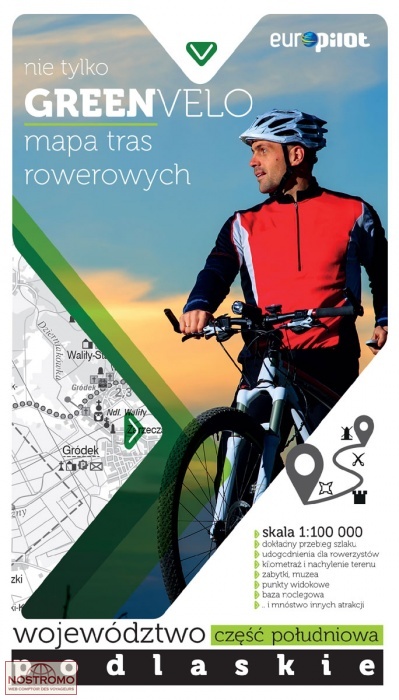 4 PODLASKIE - CZĘŚĆ POŁUDNIOWA | Europilot cycling map
