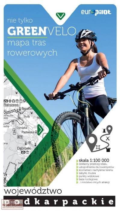 6 PODKARPACKIE | Europilot cycling map