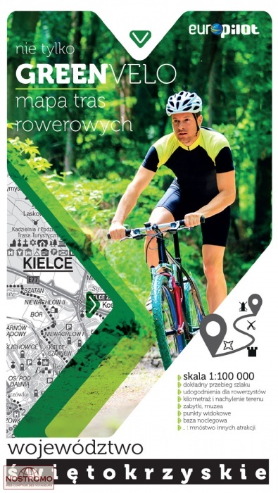 7 ŚWIĘTOKRZYSKIE | Europilot cycling map