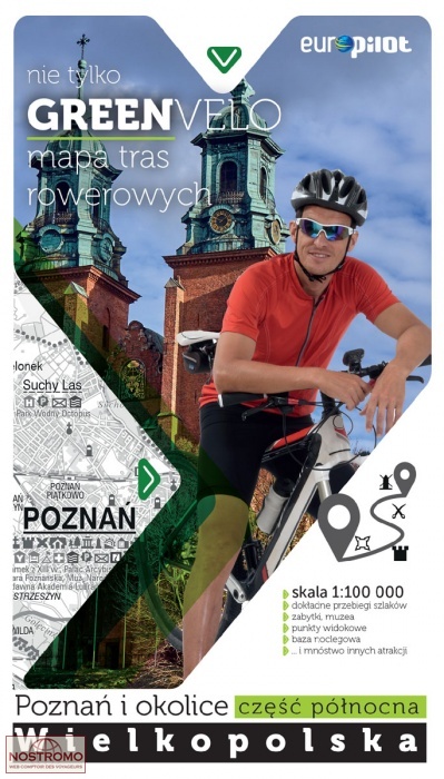 POZNAŃ I OKOLICE - CZĘŚĆ PÓŁNOCNA | Europilot cycling map