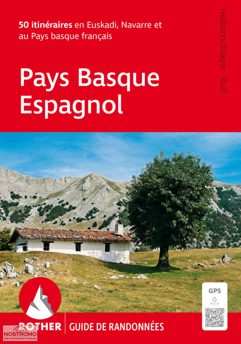 PAYS BASQUE ESPAGNOL | guide de randonnée Rother