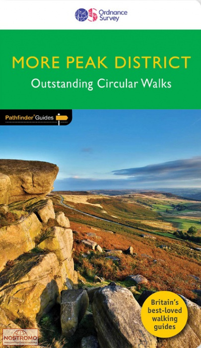 MORE PEAK DISTRICT | guide de randonnée Pathfinder