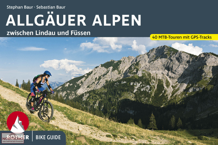 ALLGÄUER ALPEN | Rother biking guide