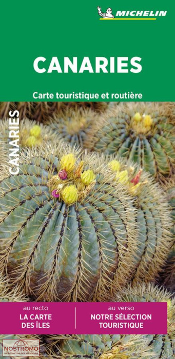 CANARY ISLANDS | Michelin travel map
