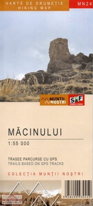 24 MACINULUI | carte de randonnée Schubert & Franzke