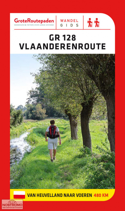 VLAANDERENROUTE GR128 | Grote Routepaden hiking guide