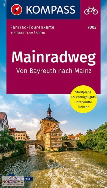 7003 MAINRADWEG - VON BAYREUTH NACH MAINZ