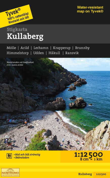 KULLABERG | carte de randonnée Calazo