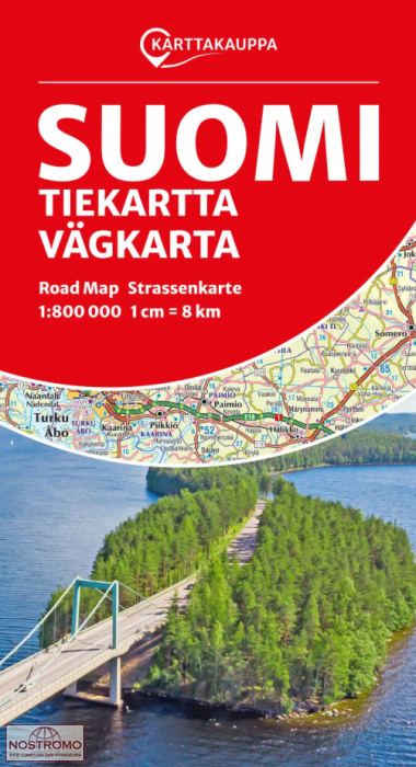 FINLAND | Karttakauppa road map