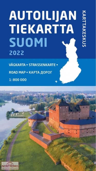 FINLAND | Karttakeskus road map