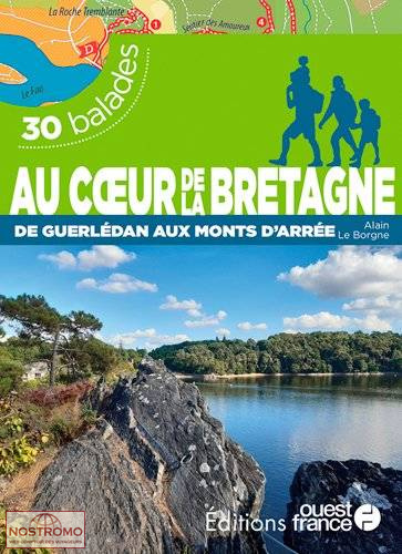 AU COEUR DE LA BRETAGNE | guide de randonnée Ouest-France