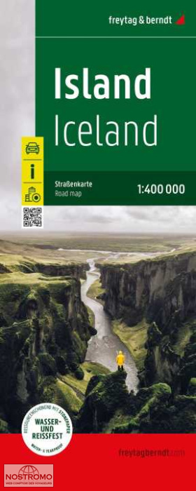 ICELAND | Freytag & Berndt travel map