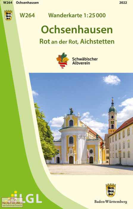 W264 OCHSENHAUSEN | LGL hiking map