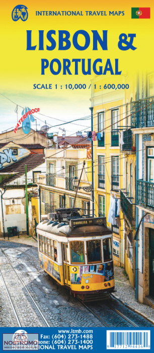 LISBONNE & PORTUGAL | plan de ville ITMB