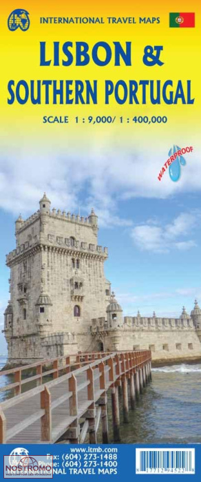 LISBON & SOUTHERN PORTUGAL | ITMB street map