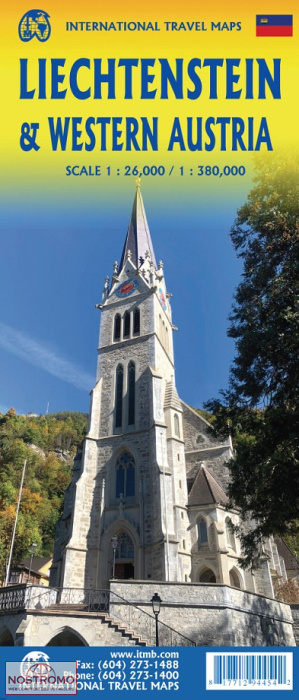 LIECHTENSTEIN & WESTERN AUSTRIA | ITMB travel map