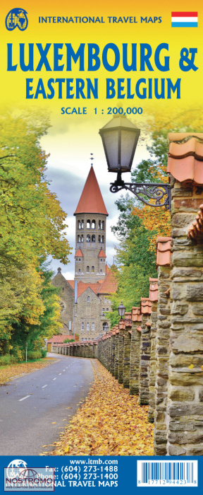 LUXEMBOURS & EASTERN BELGIUM | ITMB travel map