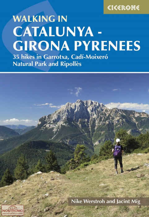 CATALUNYA - GIRONA PYRENEES | guide de randonnée Cicerone