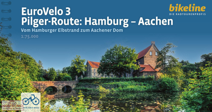 EUROVELO 3 - PILGER-ROUTE : HAMBURG-AACHEN | Esterbauer cycling guide
