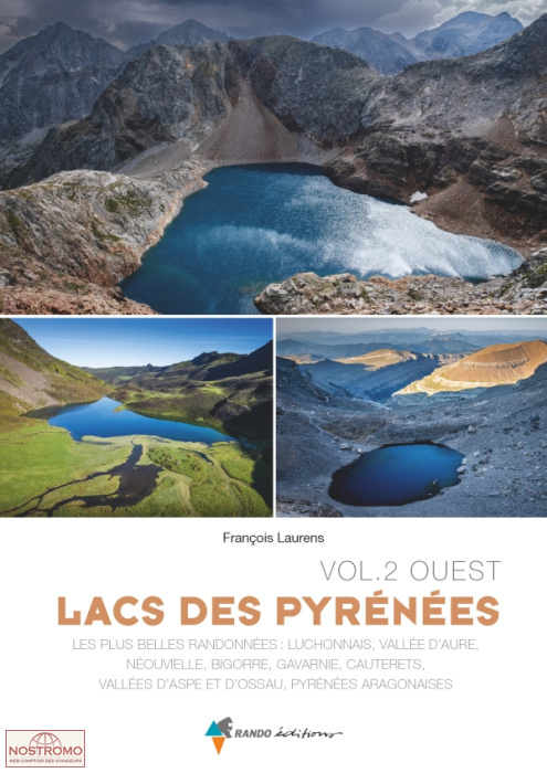 LACS DES PYRÉNÉES - VOL.2 OUEST | guide de randonnée Rando