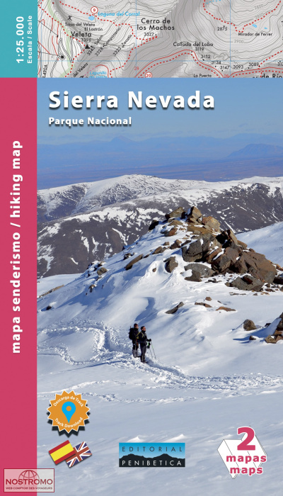 SIERRA NEVADA | cartes de randonnée Penibetica