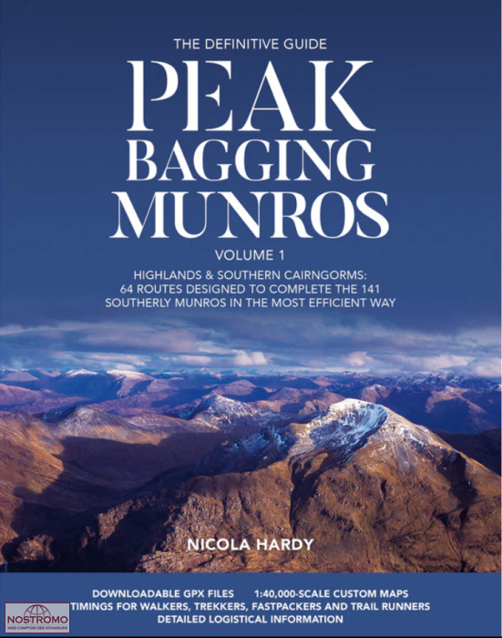 PEAK BAGGING MUNROS - VOL.1 | guide de randonnée Vertebrate