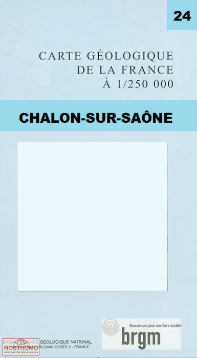 24 CHALON-SUR-SAÔNE | BRGM geological map