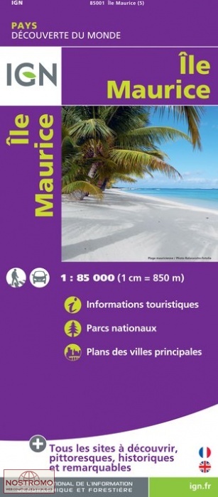 MAURITIUS | IGN travel map