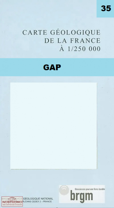 35 GAP | BRGM geological map