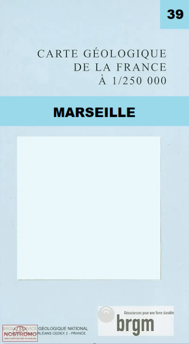 39 MARSEILLE | BRGM geological map