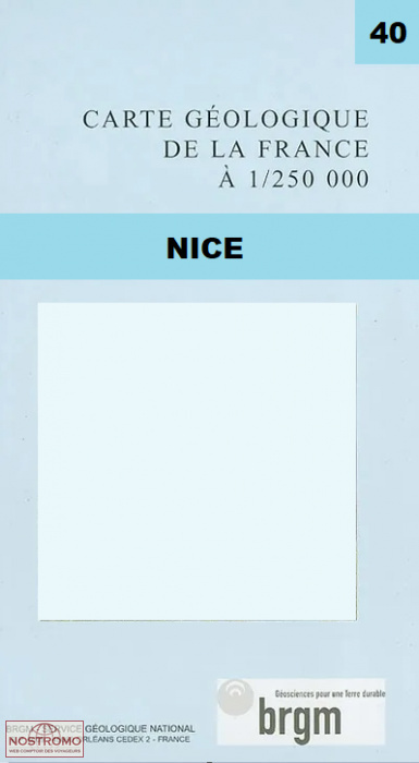 40 NICE | BRGM geological map