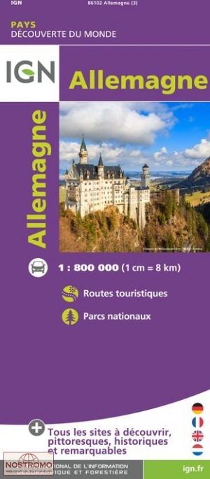 GERMANY | IGN travel map