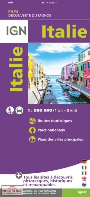 ITALY | IGN travel map