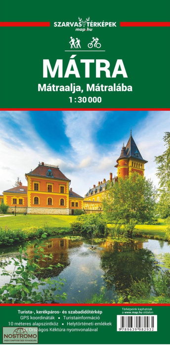 MÀTRA | Szarvas hiking map