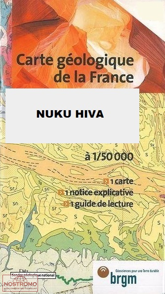 NUKU HIVA | carte géologique BRGM