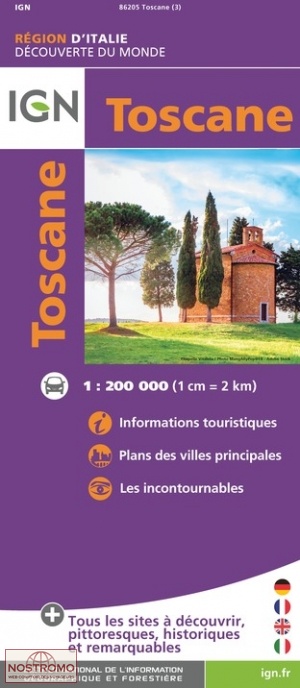TUSCANY | IGN travel map