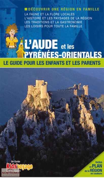AUDE ET PYRÉNÉES-ORIENTALES | guide touristique pour enfants  Itak
