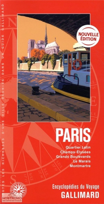 PARIS | Gallimard cultural guide