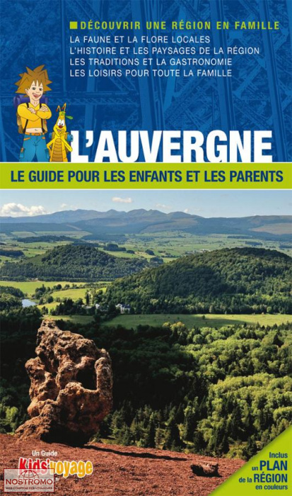 AUVERGNE | guide touristique pour enfants Itak