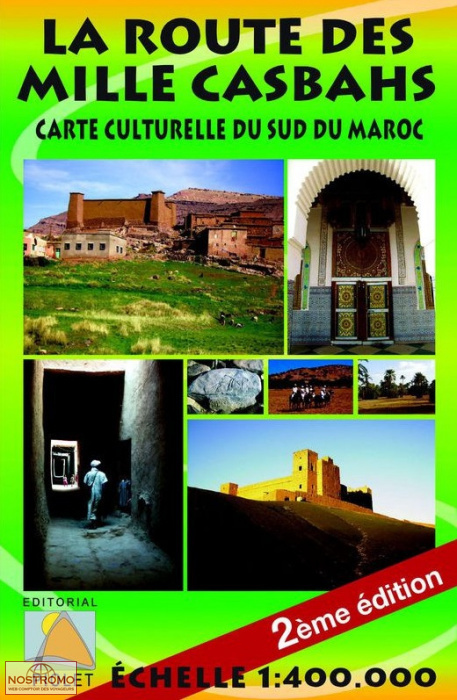 ROUTE DES MILLE CASBAHS | Piolet travel map