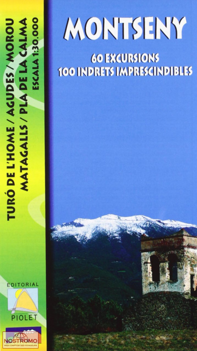 MONTSENY | Piolet hiking map