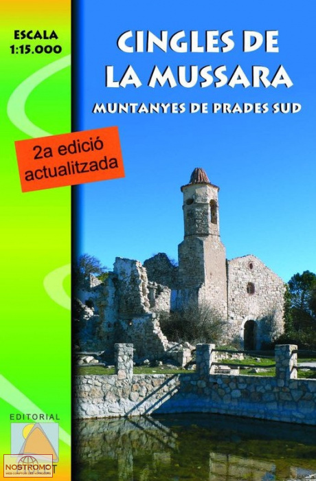 CINGLES DE LA MUSSARA | Piolet hiking map