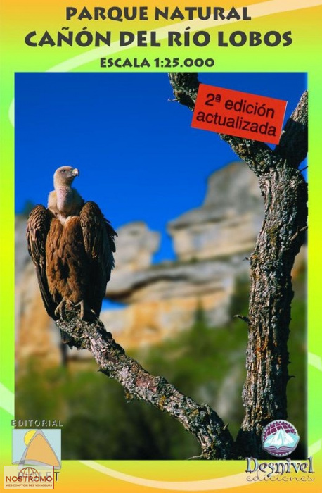 CANON DEL RIO LOBOS | Piolet hiking map